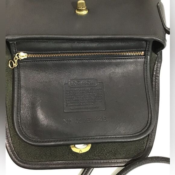 1993 Vintage Coach Crossbody Bag - Picture 9 of 13